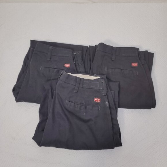 776/3. Red Kap Pants Gray Sz 31 Set of 3 - Picture 8 of 8